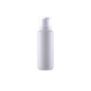 Airless bijeli 200 ml PP + bijela PP pumpica, prozirni čep
