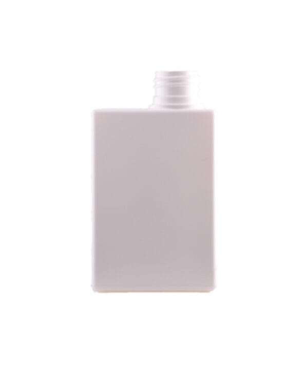 Boca bijela pravokutna plosnata 150ml, HDPE 24/410
