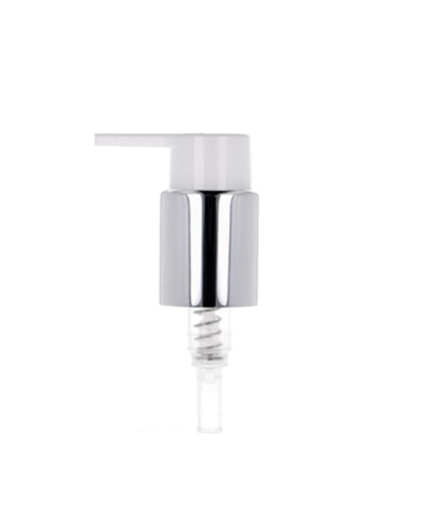 Pumpica bijelo-srebrna PP 24/410